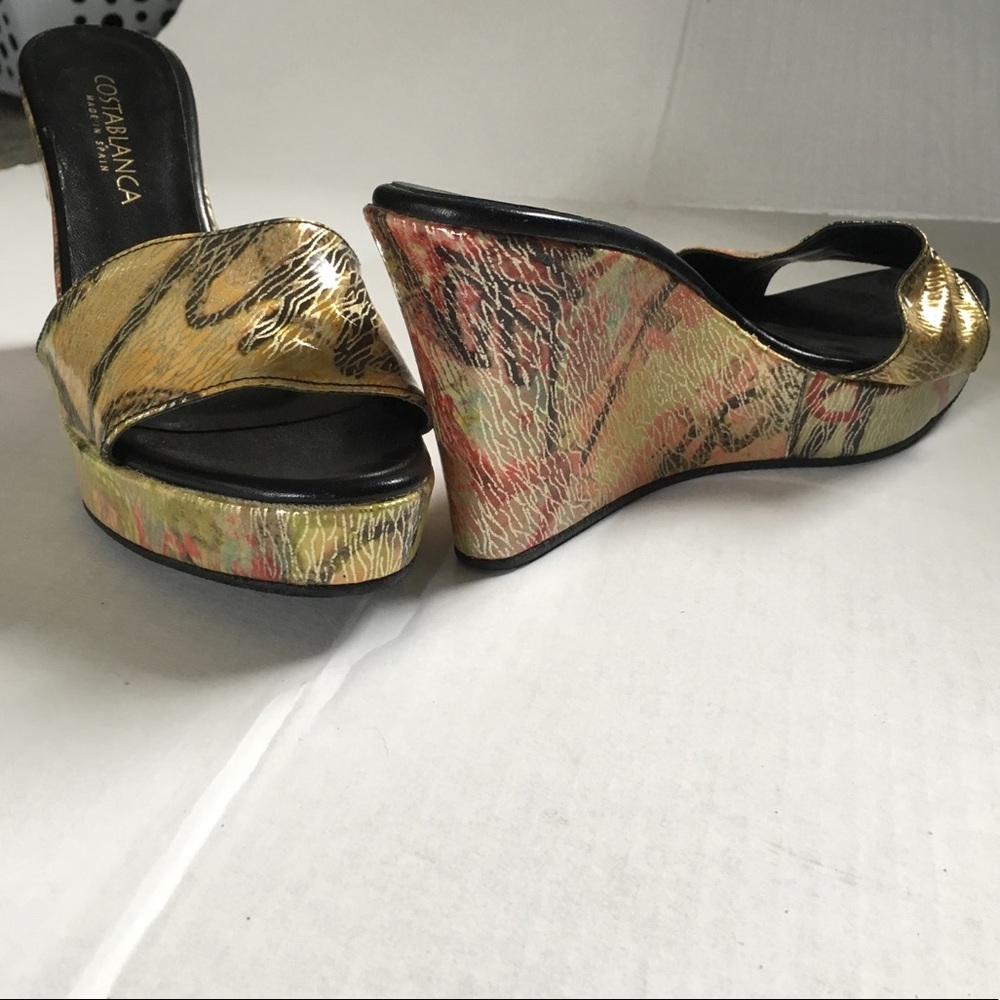 CostaBlanca Made In Spain Wedges